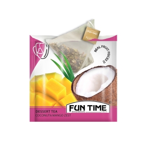 چای دسر نارگیل و انبه