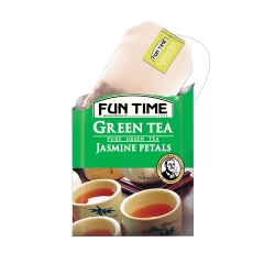 چای کیسه ای سبز یاس 100 عددی