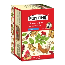 دمنوش جنسینگ