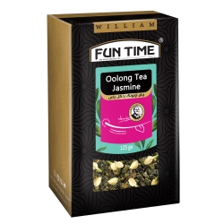 چای اولونگ با گل یاس ویلیام