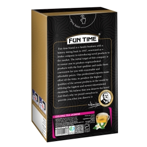 چای اولونگ با گل یاس ویلیام