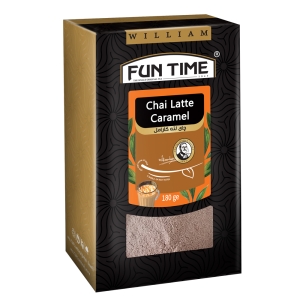 چای لته کارامل ویلیام