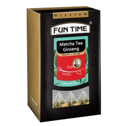 چای ماچا با جنسینگ ویلیام