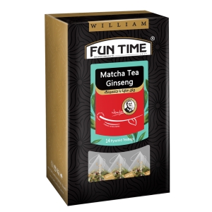 چای ماچا با جنسینگ ویلیام