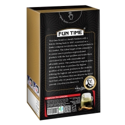 چای ماچا با جنسینگ ویلیام