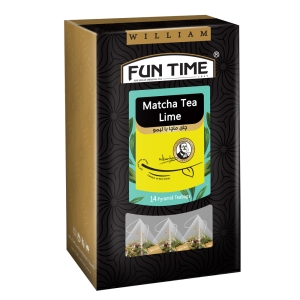 چای ماچا با لیمو ویلیام