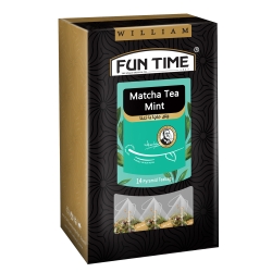 چای ماچا با نعنا ویلیام