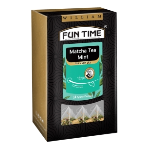 چای ماچا با نعنا ویلیام