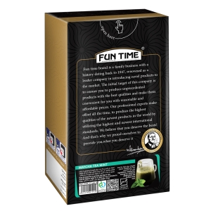 چای ماچا با نعنا ویلیام