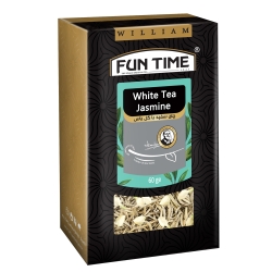 چای سفید با گل یاس ویلیام