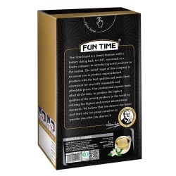 چای سفید با گل یاس ویلیام