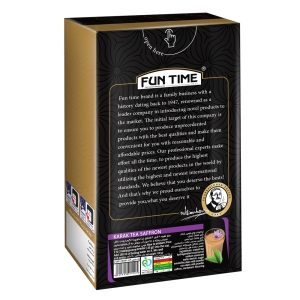 چای کرک زعفران