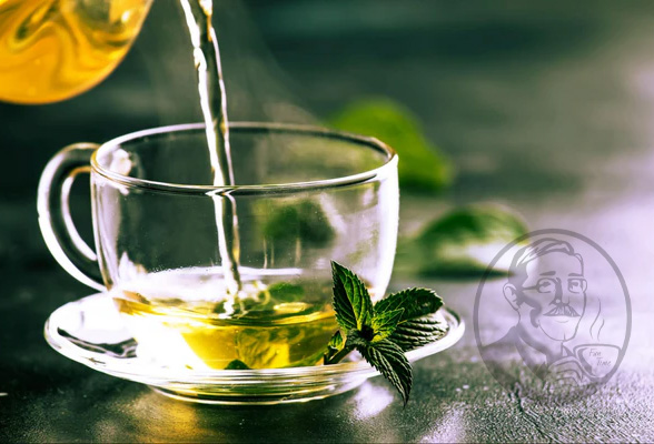 چای سبز قبل از خواب مفید است یا مضر