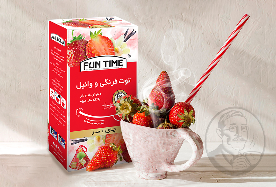 معرفی چای و دمنوش های میوه ای