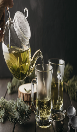 چای سبز و کبد چرب : روزانه چقدر بنوشیم ؟