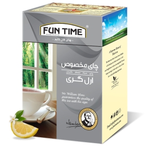 چای سیاه ارل گری 450 گرمی