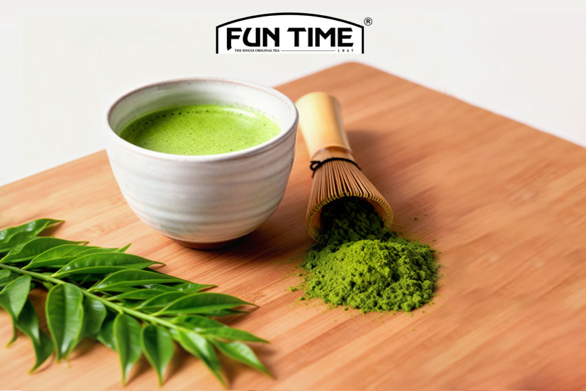 چای ماچا فان تایم