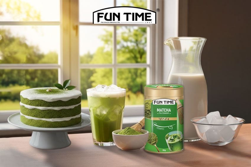 چای ماچا فان تایم