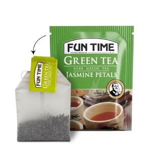 چای کیسه ای سبز یاس 100 عددی