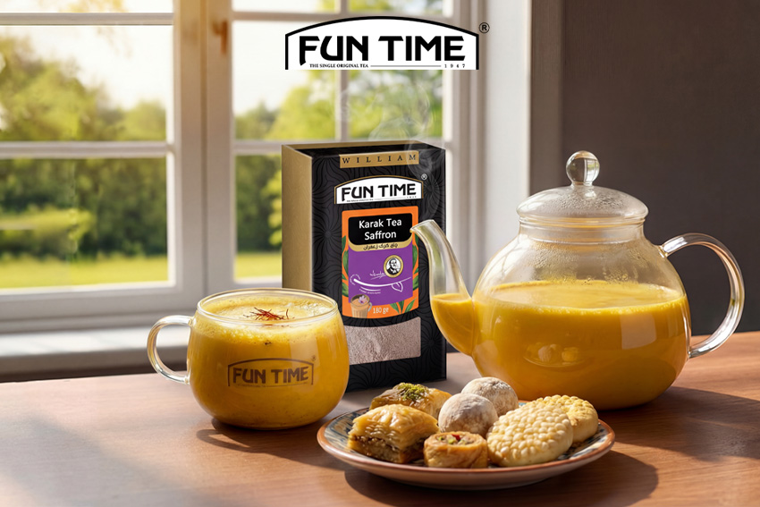 چای-کرک-زعفران-فان-تایم
