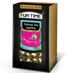 چای اولونگ با گل یاس ویلیام