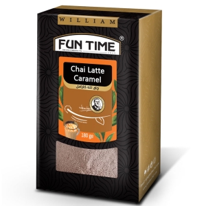 چای لته کارامل ویلیام