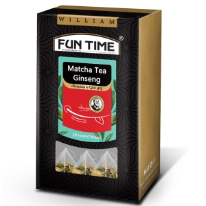 چای ماچا با جنسینگ ویلیام