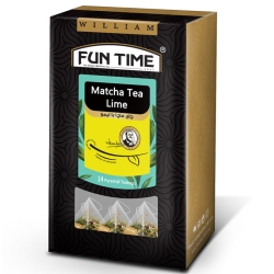 چای ماچا با لیمو ویلیام