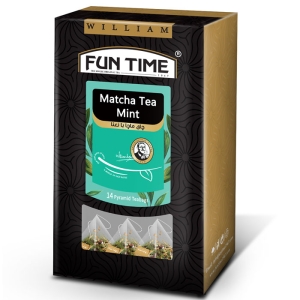 چای ماچا با نعنا ویلیام