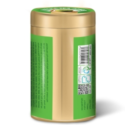 پودر ماچا قوطی فلزی