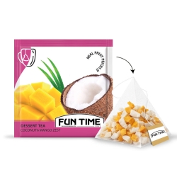 چای دسر نارگیل و انبه