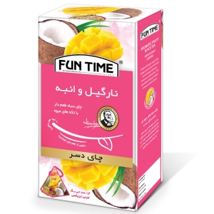 چای دسر نارگیل و انبه