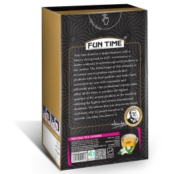 چای اولونگ با گل یاس ویلیام