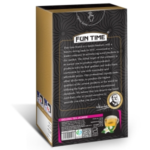 چای اولونگ با گل یاس ویلیام