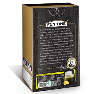 چای ماچا با لیمو ویلیام