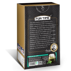 چای ماچا با نعنا ویلیام